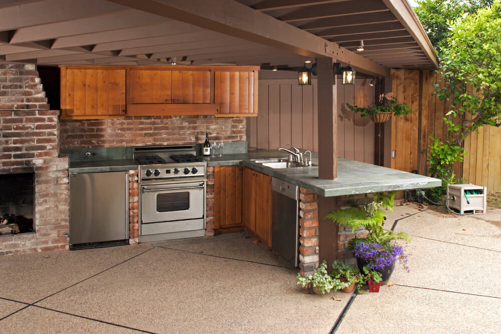 DIY Outdoor Kitchen Cabinets
 DIY Outdoor Kitchen Modernize