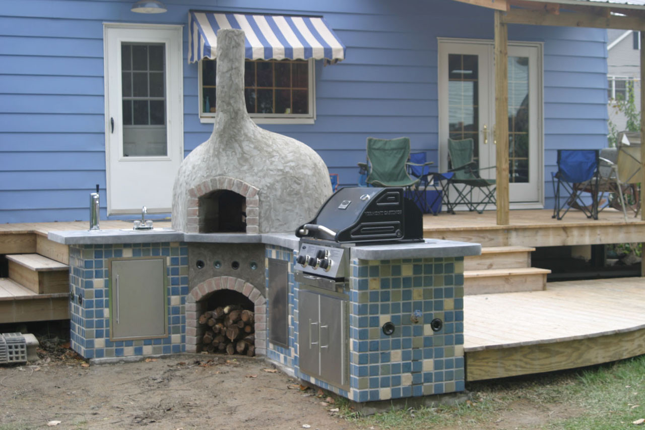 DIY Outdoor Oven
 15 Wood Fired Pizza Bread Oven Plans For Outdoors Backing