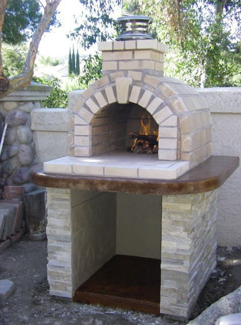 DIY Outdoor Oven
 The Schlentz Family DIY Wood Fired Brick Pizza Oven by