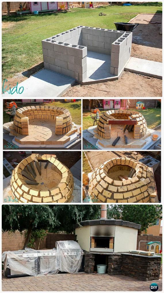DIY Outdoor Oven
 DIY Outdoor Pizza Oven Ideas & Projects Instructions