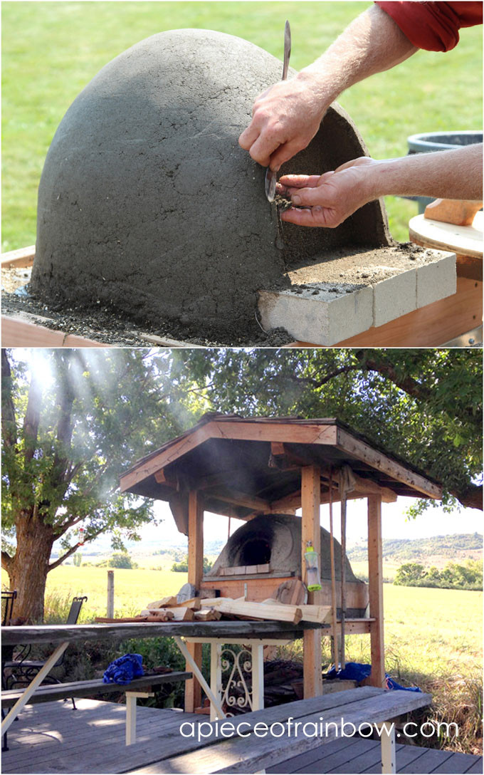 DIY Outdoor Oven
 DIY Wood Fired Outdoor Pizza Oven Simple Earth Oven in 2