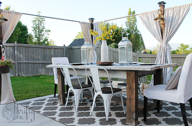 DIY Outdoor Patios
 Thrifty and Chic DIY Projects and Home Decor