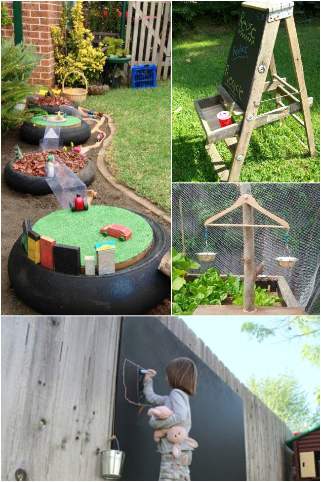 DIY Outdoor Play Area
 DIY Backyard Ideas For Kids 22 Easy and Cheap Ideas