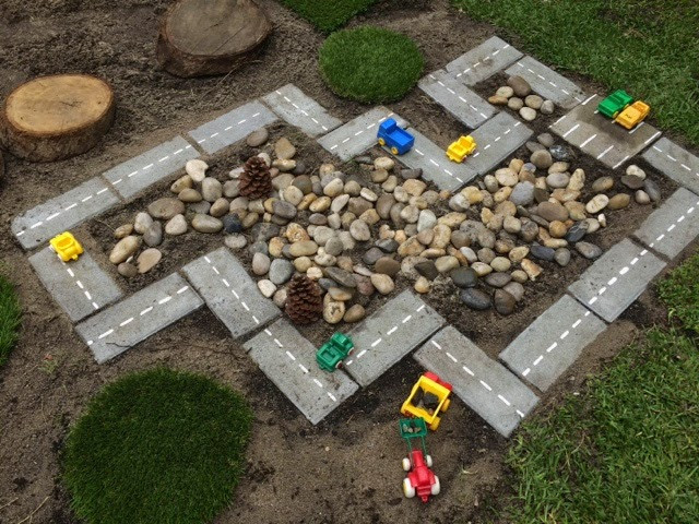 DIY Outdoor Play Area
 DIY Outdoor Play Areas for Kids Faithful Provisions