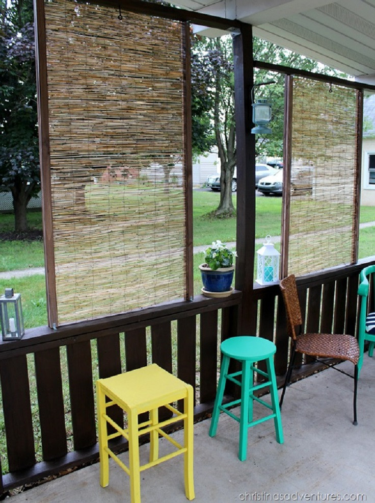 DIY Outdoor Privacy Screen
 10 Patio Privacy Screen Ideas [DIY Privacy Screen Projects]