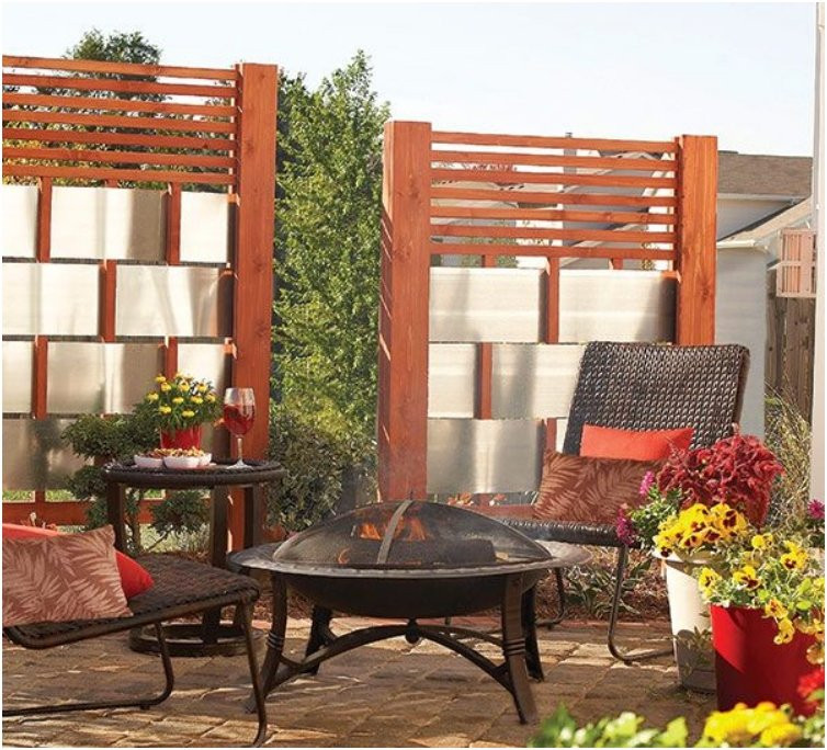 DIY Outdoor Privacy Screen
 12 DIY Privacy Screens For Spending Peaceful Days The Patio