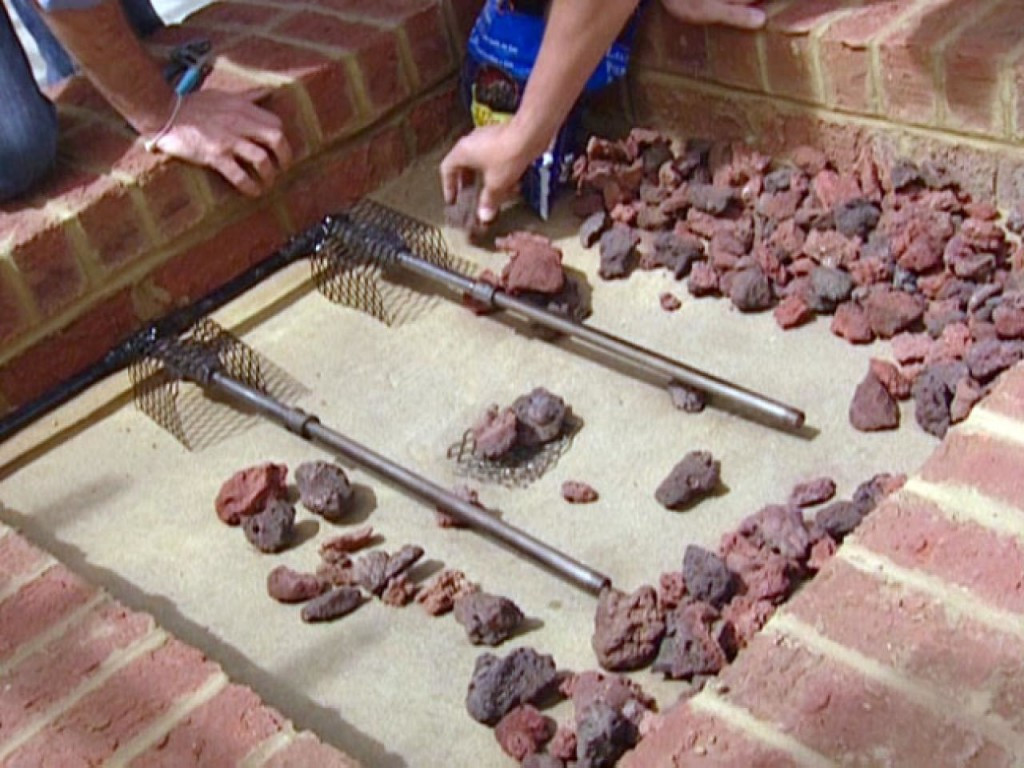 DIY Outdoor Propane Fire Pit
 Stone Fire Pit