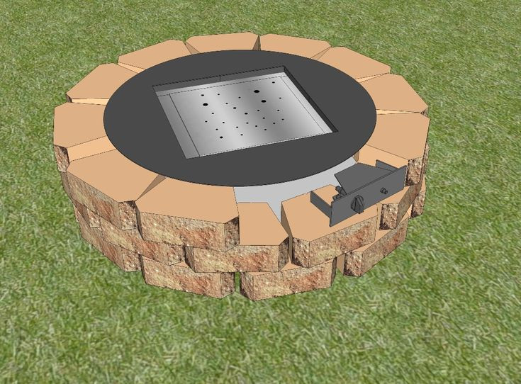 DIY Outdoor Propane Fire Pit
 70 best images about DIY GAS FIRE PIT on Pinterest