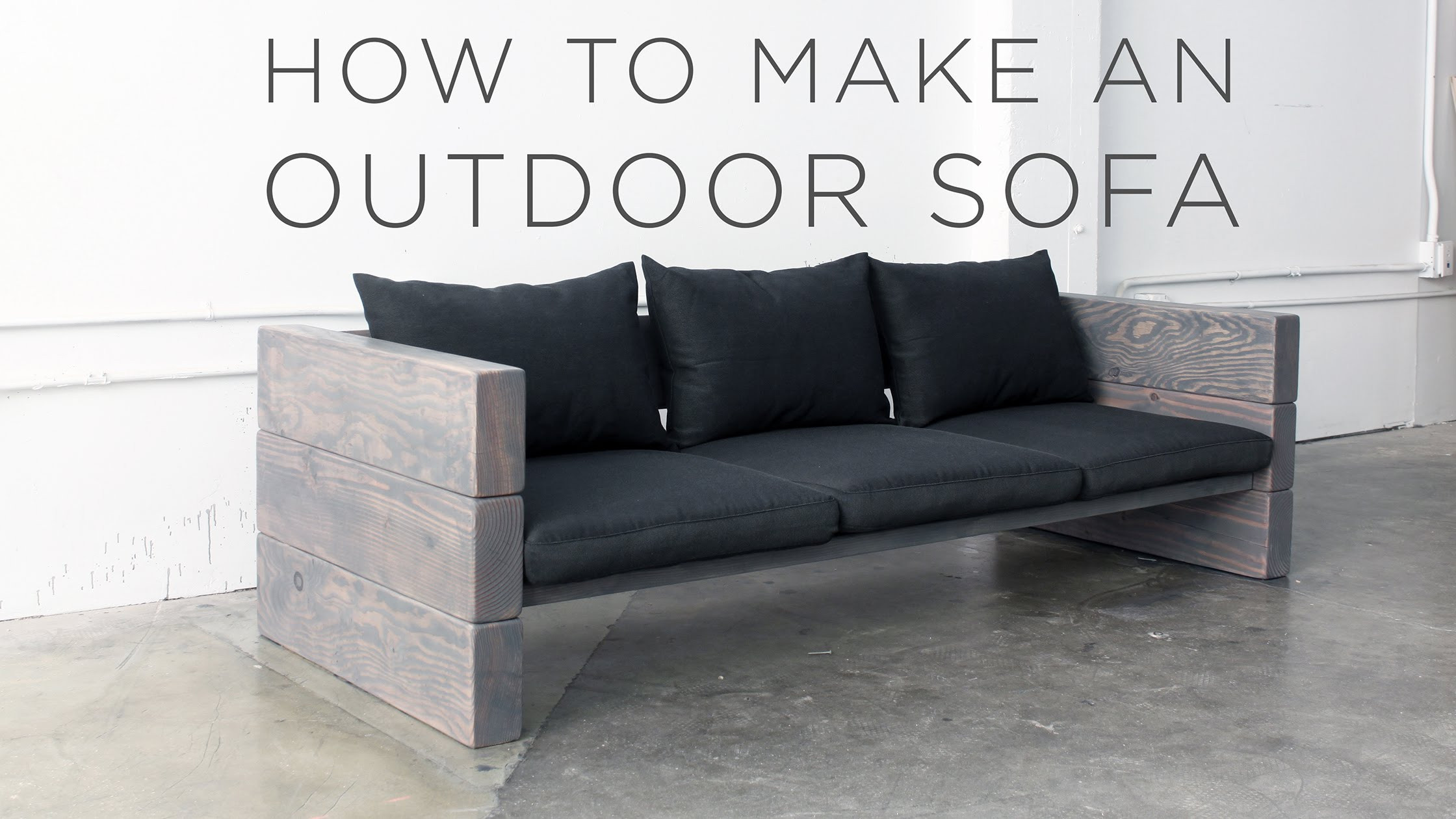 DIY Outdoor Sectional Plans
 Furniture Inspiring Patio Furniture Design Ideas With Diy