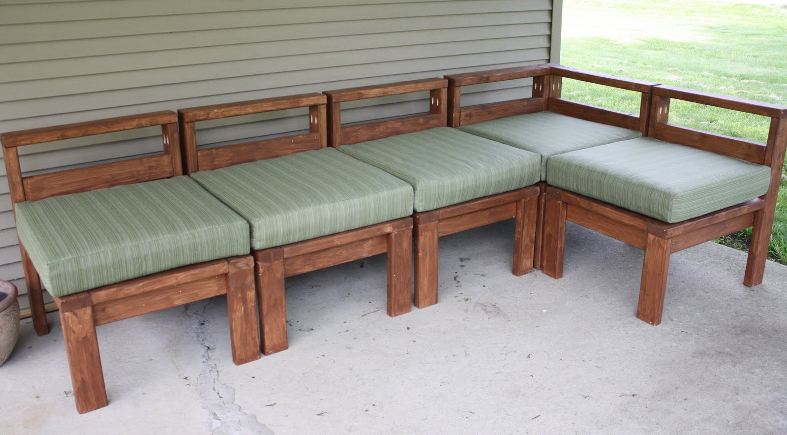 DIY Outdoor Sectional Plans
 Woodwork Diy Outdoor Sectional PDF Plans