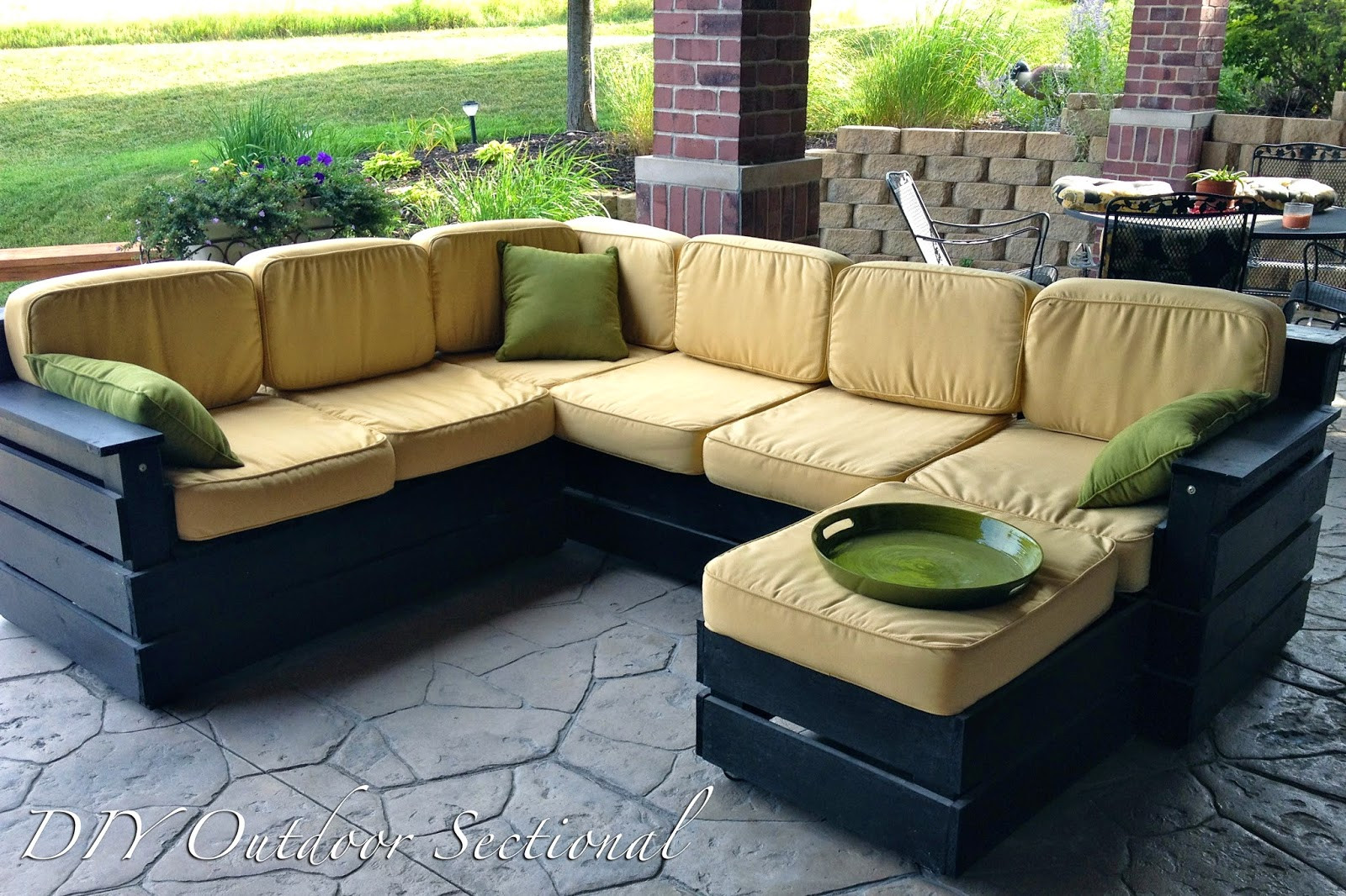 DIY Outdoor Sectional Plans
 DIY Why Spend More DIY Outdoor Sectional