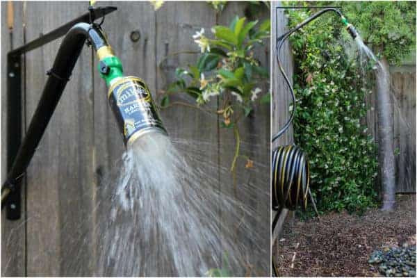 DIY Outdoor Solar Shower
 16 DIY Outdoor Showers For This Summer • Recyclart
