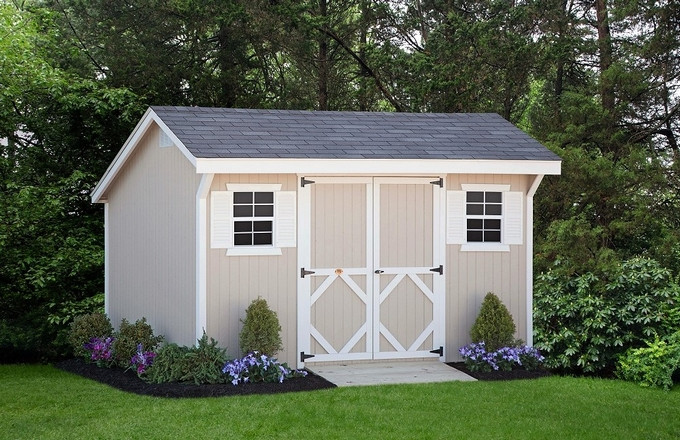 DIY Outdoor Storage Shed
 Beautiful Garden Project Designs Ideas