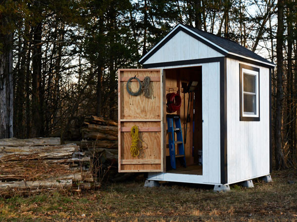 DIY Outdoor Storage Shed
 10 Inspiring Garden Shed Plans and Ideas Do It Yourself