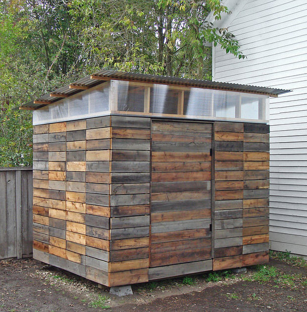 DIY Outdoor Storage Shed
 Small Storage Sheds • Ideas & Projects