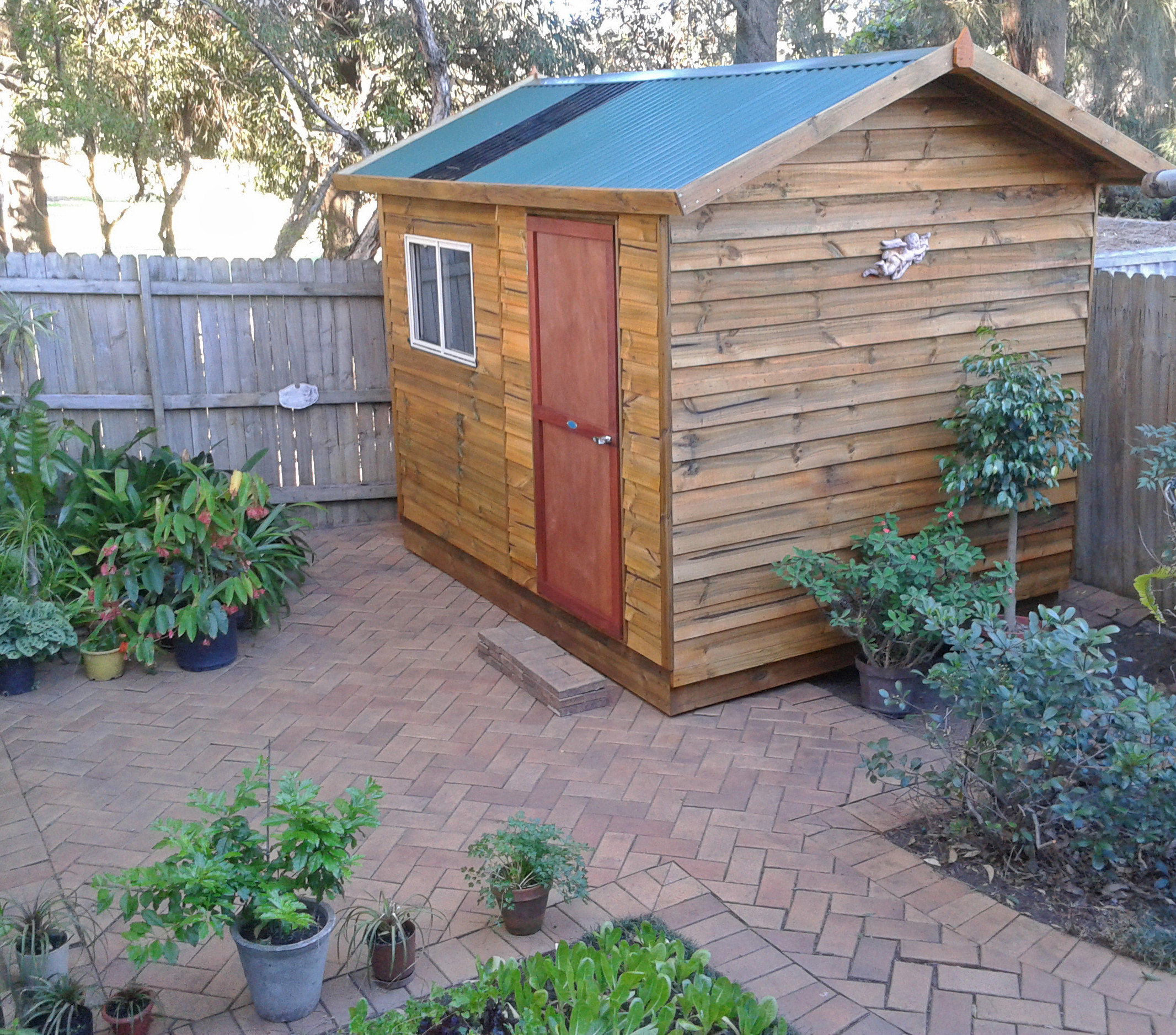 DIY Outdoor Storage Shed
 DIY Sheds