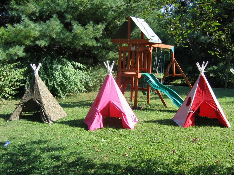 DIY Outdoor Teepee
 48 Teepee Plans That Can Be An Inspiration For Your Next