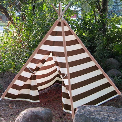 DIY Outdoor Teepee
 DIY No Sew Teepee For Less Than $30 Instructions Inside