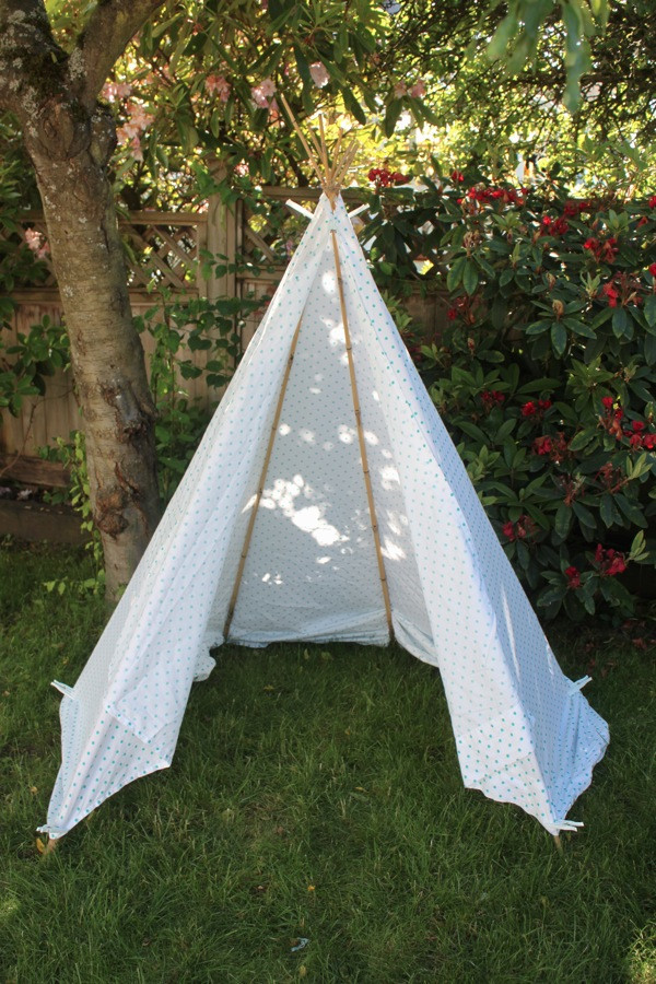 DIY Outdoor Teepee
 Make A Tipi Tent & Diy Teepee U2013 Learn To Create A