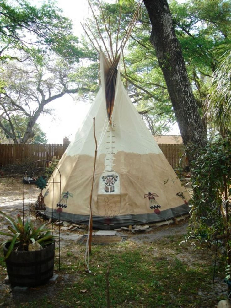 DIY Outdoor Teepee
 5 Dream DIY s For the Outdoor Guy in Your Life