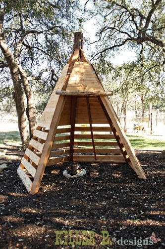 DIY Outdoor Teepee
 Pin on Ideas I want to try