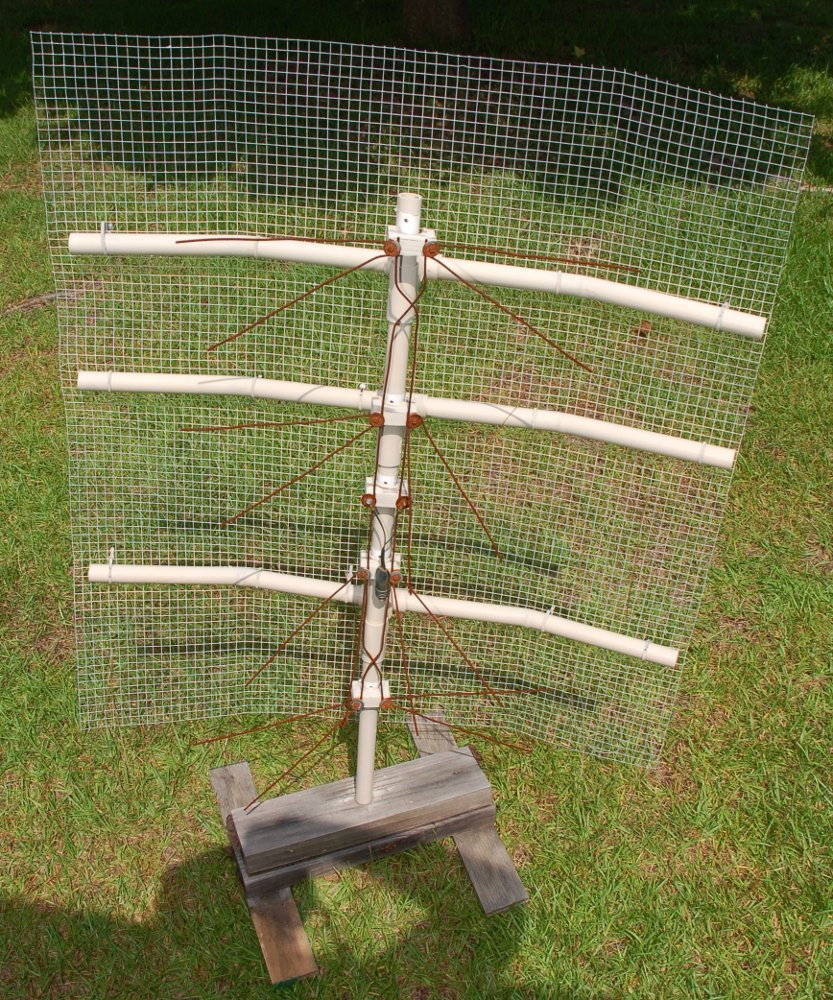 DIY Outdoor Tv Antenna
 DIY TV Antennas A Blog Devoted to my Many Hobbies