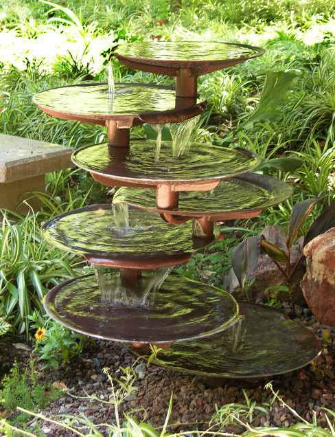 DIY Outdoor Water Feature
 Diy Garden Water Feature Ideas