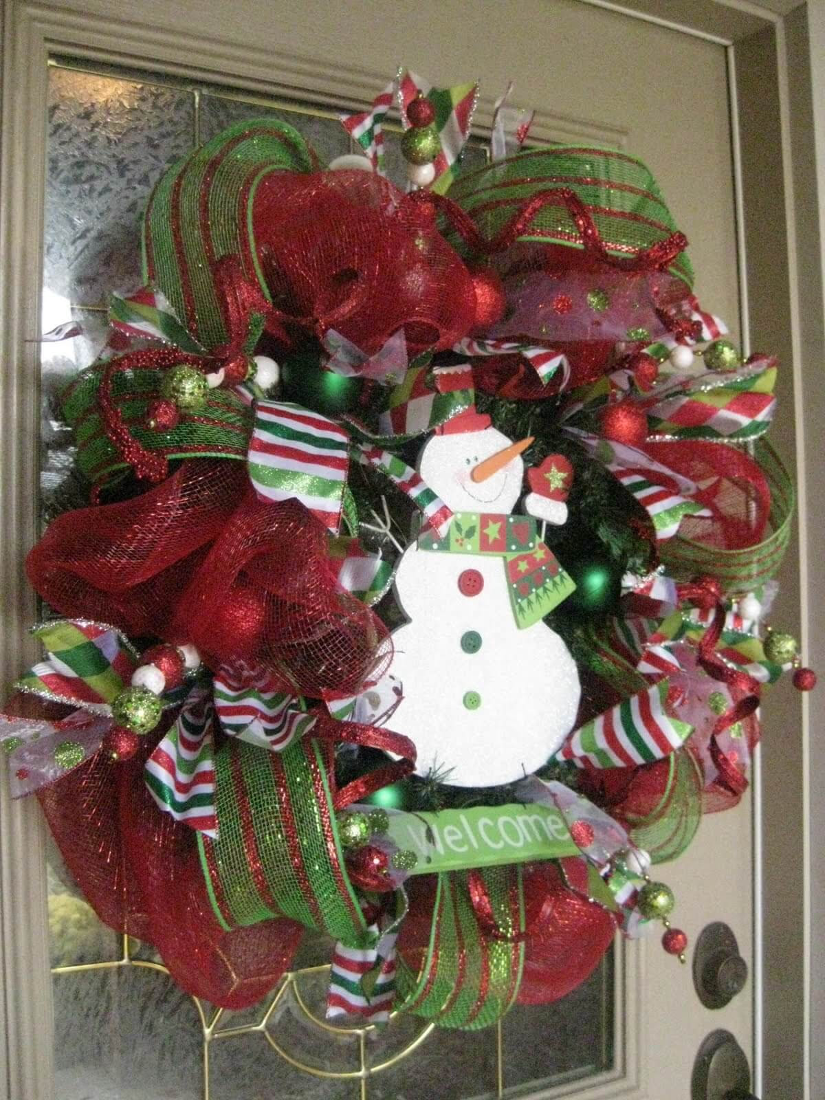 DIY Outdoor Wreath
 35 Best Christmas DIY Outdoor Decor Ideas and Designs for