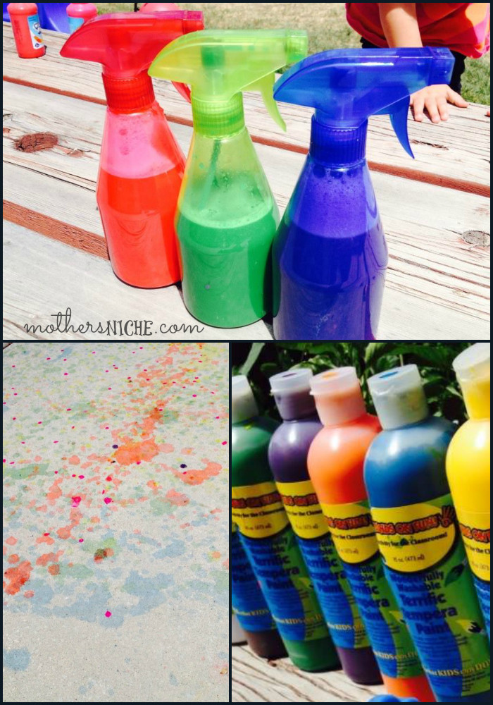DIY Paint For Kids
 DIY Washable Spray Paint for Kids Cash Giveaway