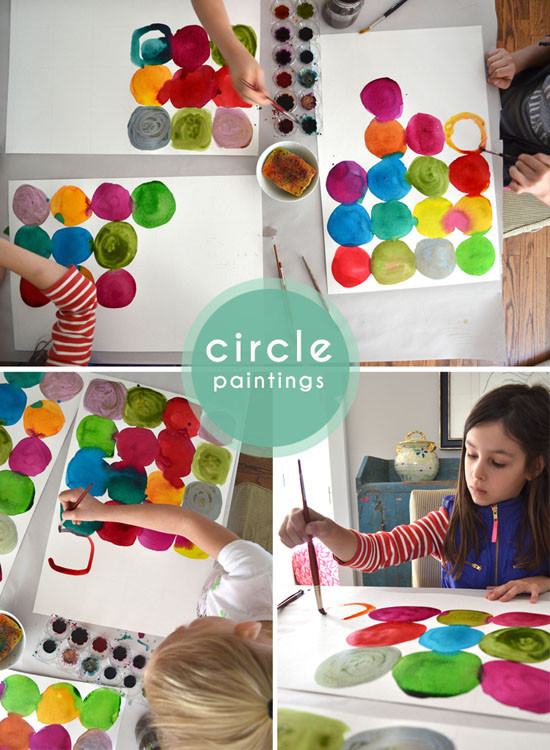 DIY Painting For Kids
 DIY Circle Painting for Kids – Kandinsky Lessons with Kids
