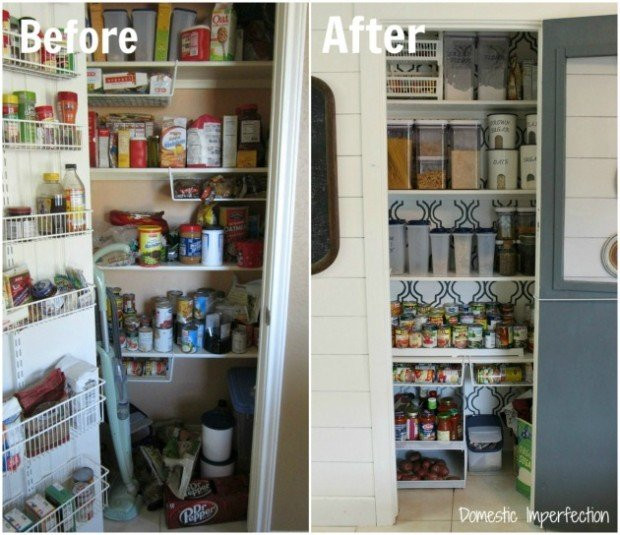 DIY Pantry Organization Ideas
 19 Great DIY Kitchen Organization Ideas Style Motivation