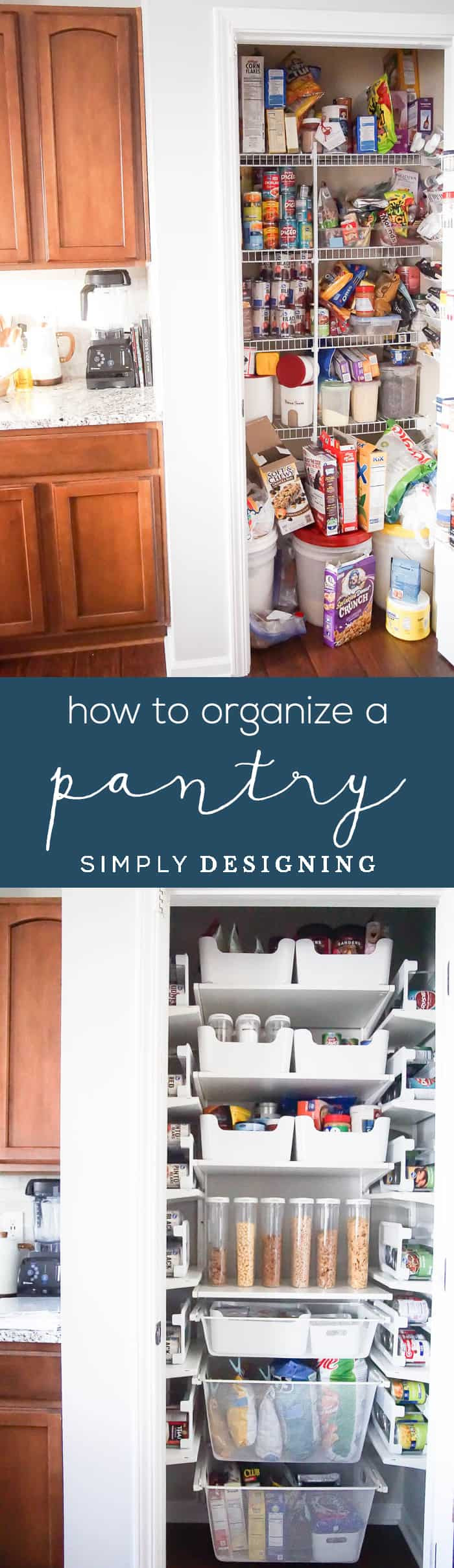 DIY Pantry Organization Ideas
 How to Organize a Closet Under the Stairs & Pantry