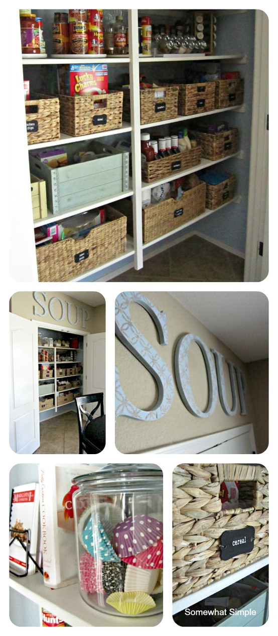 DIY Pantry Organization Ideas
 Life With 4 Boys 10 DIY Organizing Ideas Inspired by