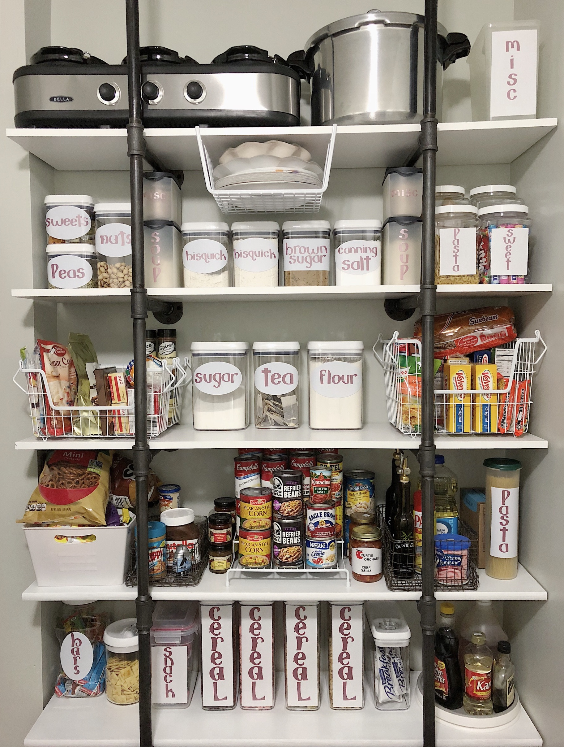 DIY Pantry Organization Ideas
 Charming Home Decorating Ideas DIY Decor Ideas