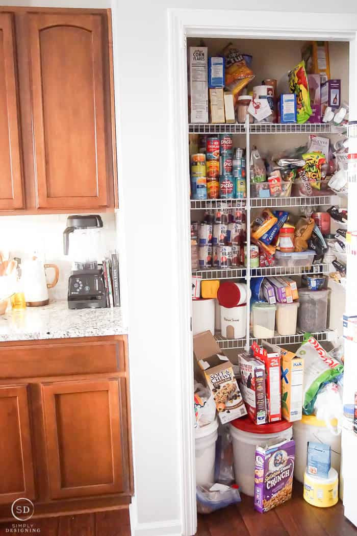 DIY Pantry Organization Ideas
 How to Organize a Closet Under the Stairs & Pantry