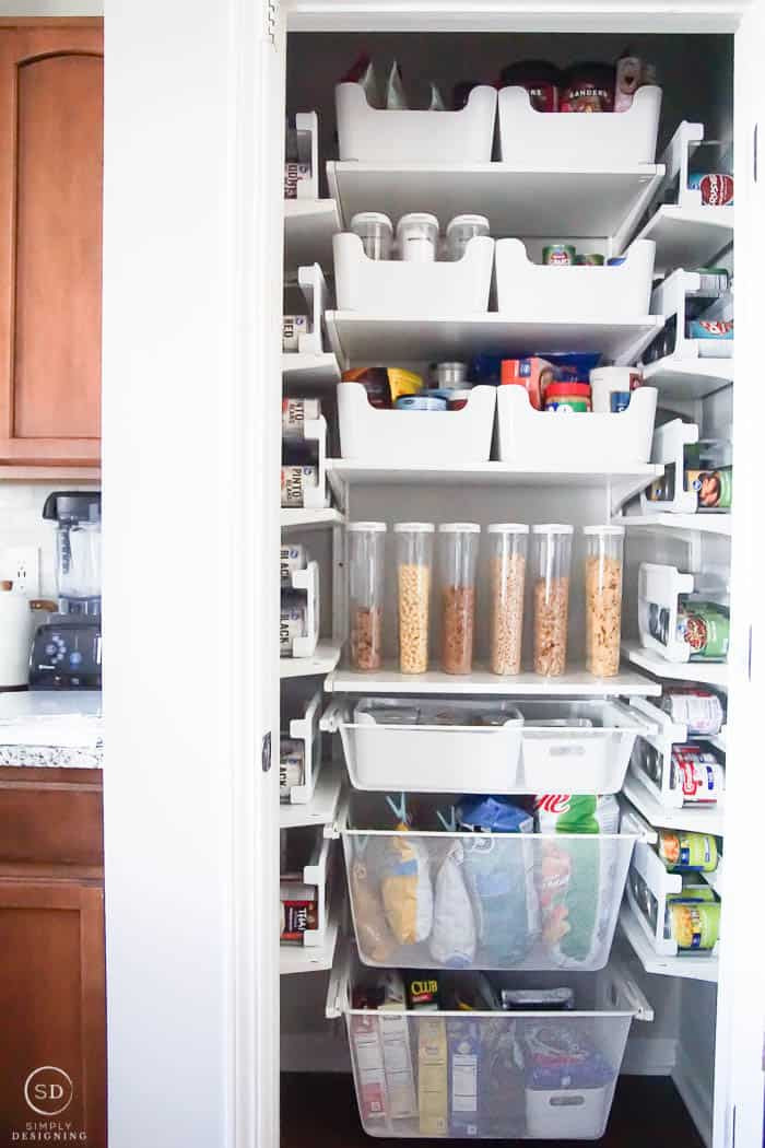 DIY Pantry Organization Ideas
 How to Organize a Closet Under the Stairs & Pantry