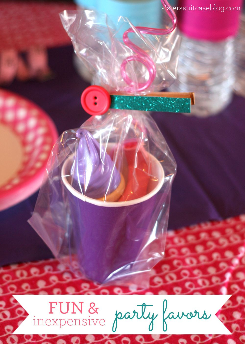 DIY Party Favours For Kids
 LaLaLoopsy Birthday Party Ideas a BUDGET