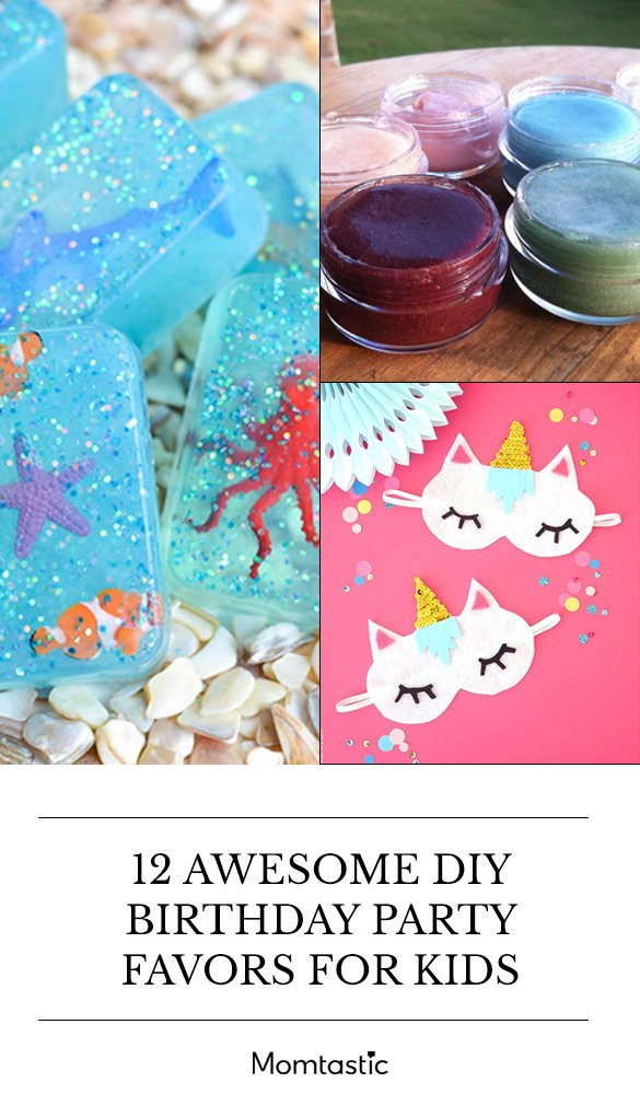 DIY Party Favours For Kids
 12 Awesome DIY Birthday Party Favors For Kids