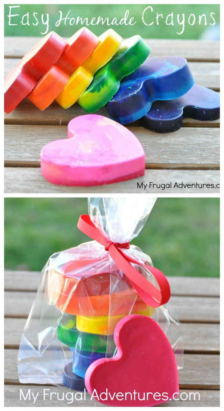DIY Party Favours For Kids
 Fast and Easy Homemade Crayons Perfect Gift Idea