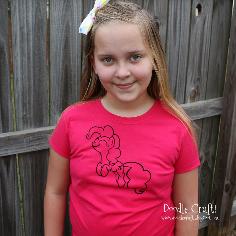 Diy Pi Day Shirts
 Pinkie Pi Shirt My Little Pony Geek Crafts