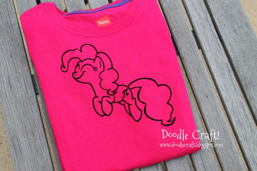 Diy Pi Day Shirts
 Pinkie Pi Shirt My Little Pony Geek Crafts