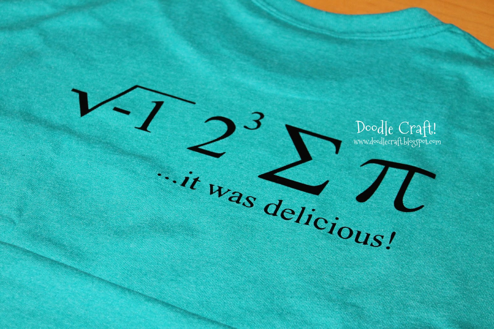 Diy Pi Day Shirts
 Doodlecraft National Pi Day Funny Math Geek Shirt