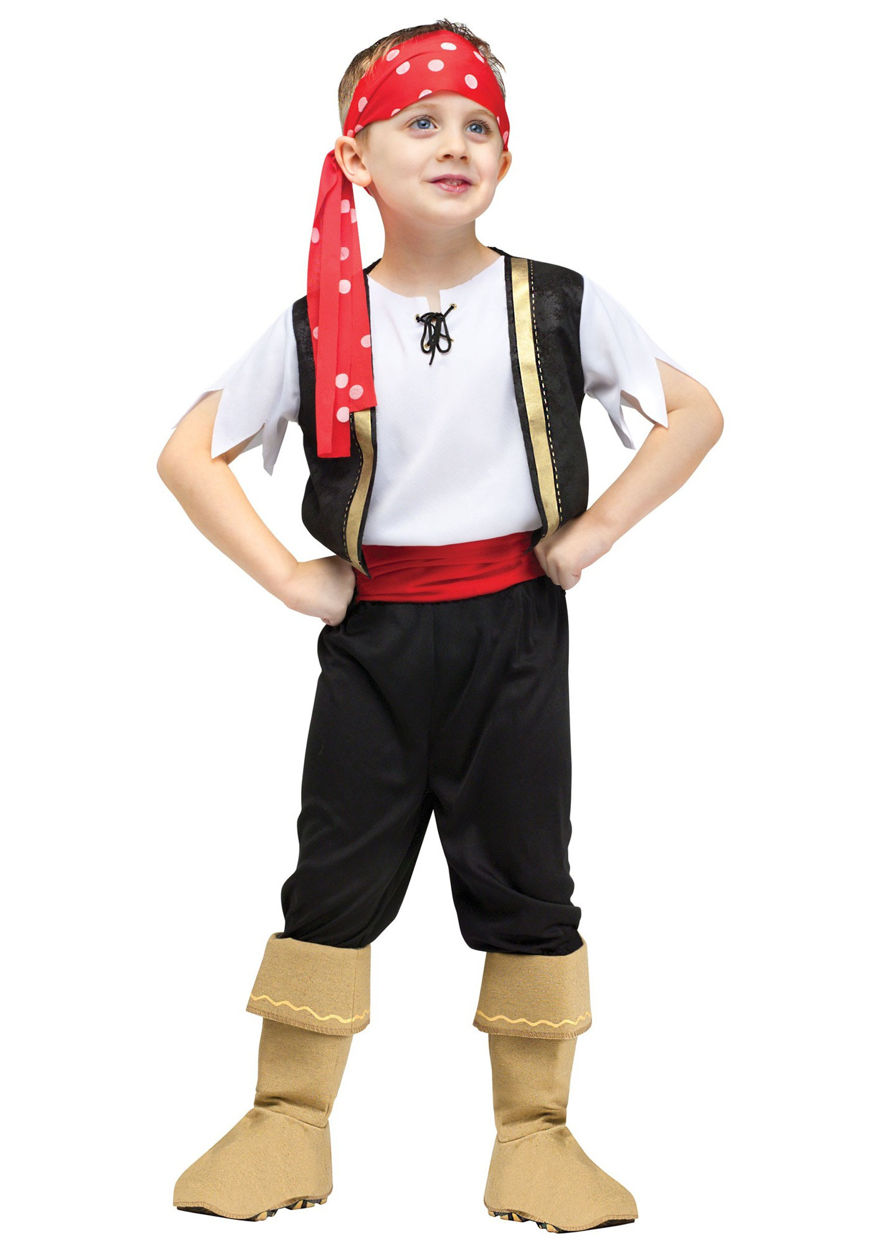 DIY Pirate Costumes For Kids
 Homemade Pirate Costume For Kids