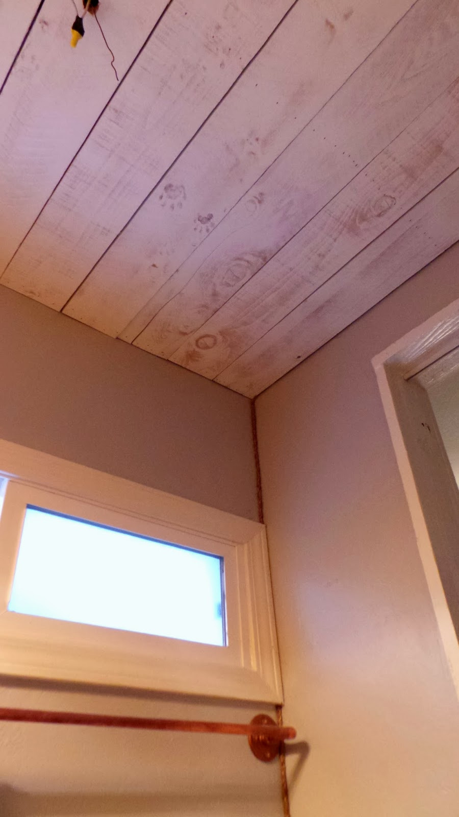 DIY Plank Ceiling
 So that s it This was really easy and the crown will be