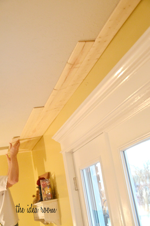 DIY Plank Ceiling
 How To DIY a Wood Planked Ceiling Right at home