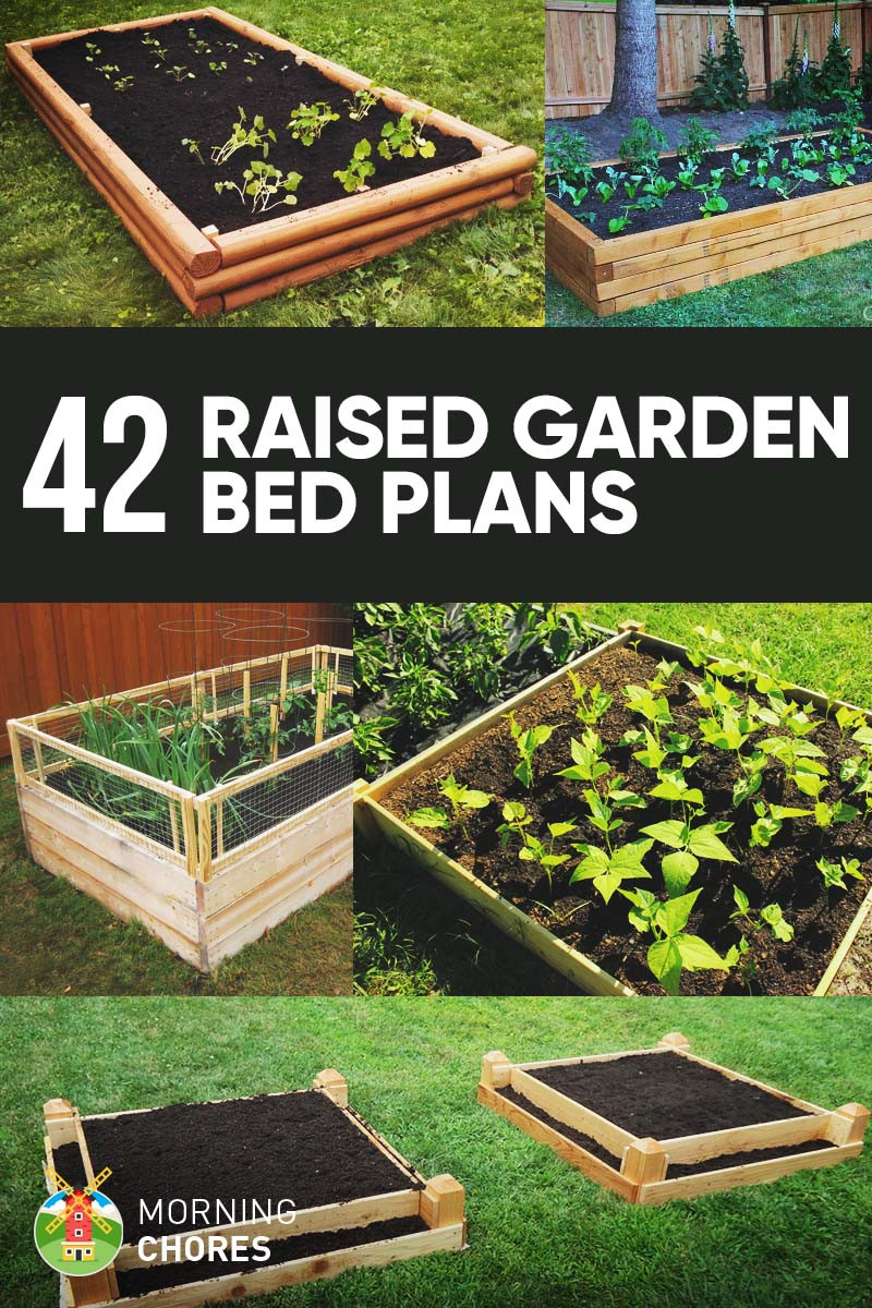 DIY Plans For Raised Beds
 42 DIY Raised Garden Bed Plans & Ideas You Can Build in a Day