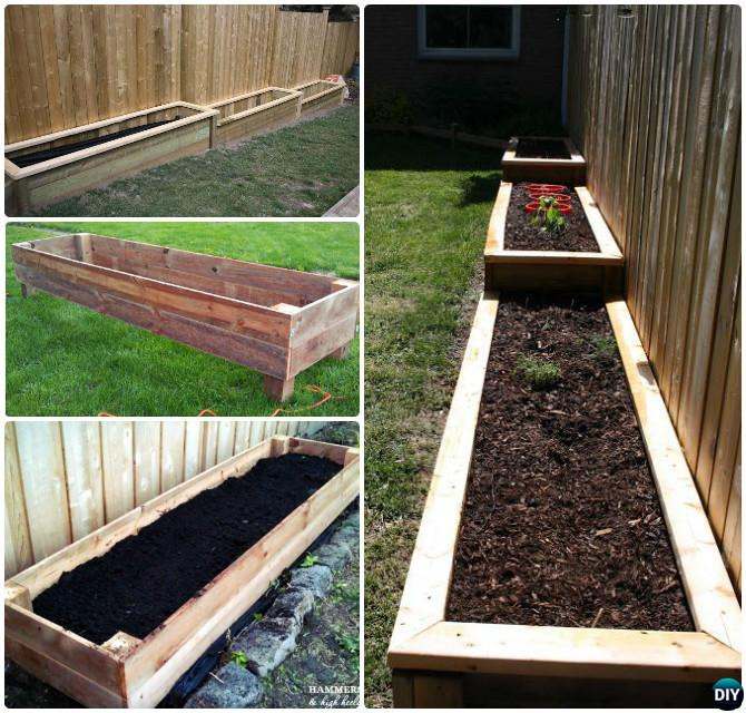 DIY Plans For Raised Beds
 59 DIY Raised Garden Bed Plans & Ideas You Can Build in a Day