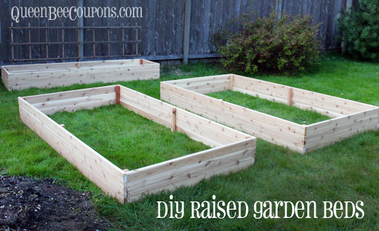DIY Plans For Raised Beds
 Raised Beds How to build raised garden beds for $35
