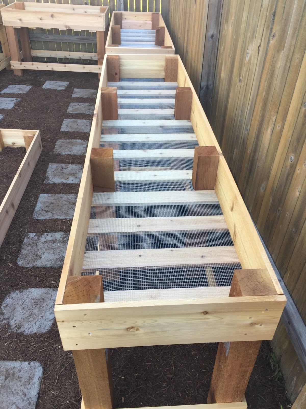 DIY Plans For Raised Beds
 The Wellness PA C DIY Raised Garden Beds