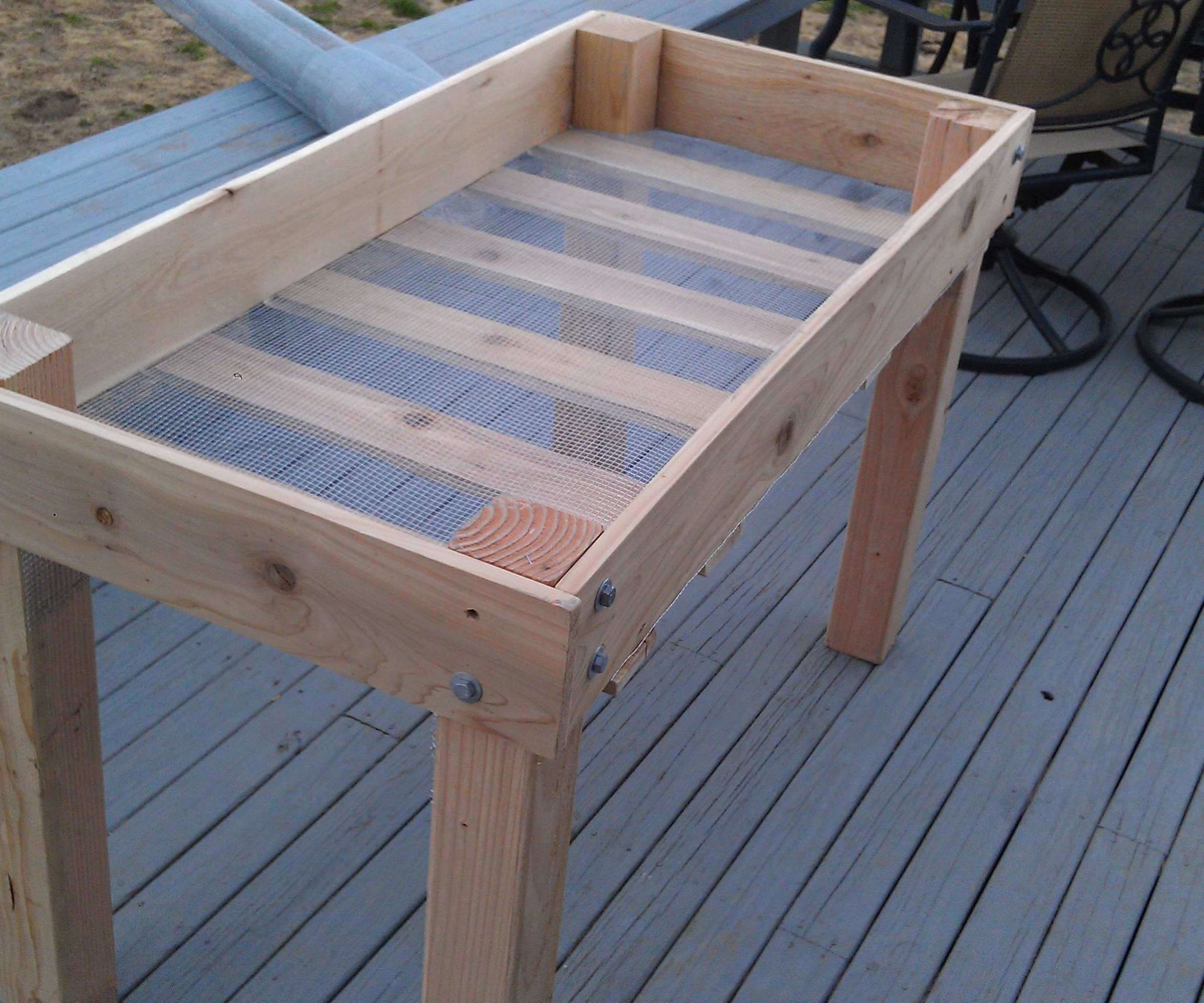 DIY Plans For Raised Beds
 DIY Raised Bed Planter 16 Steps with